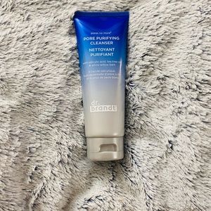 dr. Brandt- pore purifying cleanser